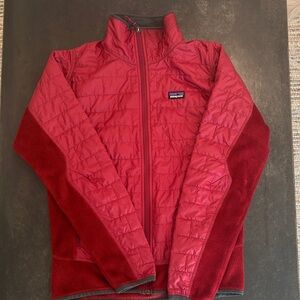 Patagonia Men’s puff and fleece jacket